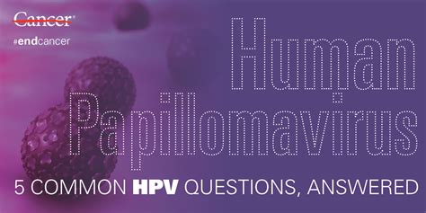 Your Hpv And Cancer Prevention Questions Answered Md Anderson Cancer