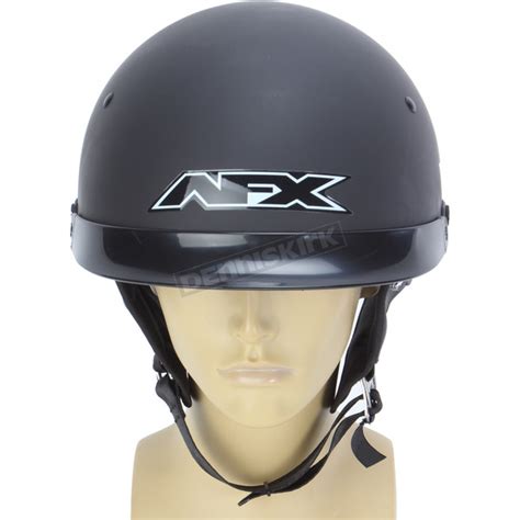 Afx Flat Black Fx 200 Helmet Dennis Kirk