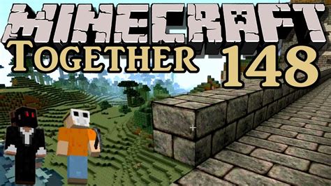 Minecraft Together Show Erneuter Br Ckenbau Debitor Youtube