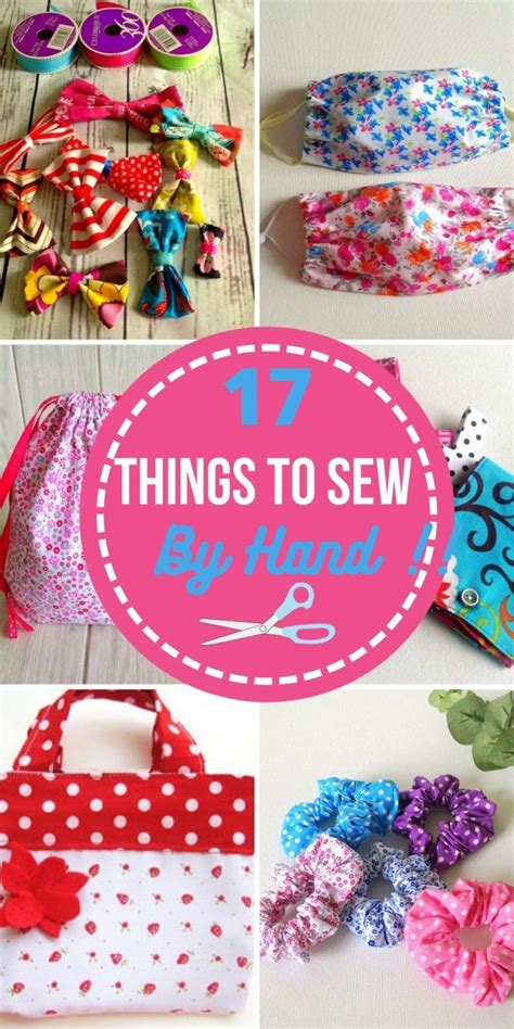 28+ Quick Hand Sewing Projects - OrianneAtreus