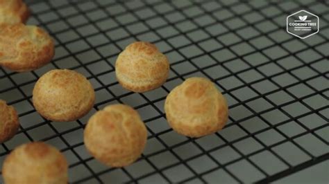 Cream Puff Choux Recipe