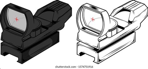 1802 Red Dot Scope Images Stock Photos And Vectors Shutterstock