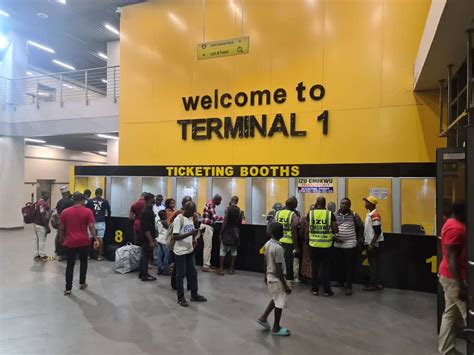 Oshodi Interchange Terminal Opens For Operations Travel Nigeria