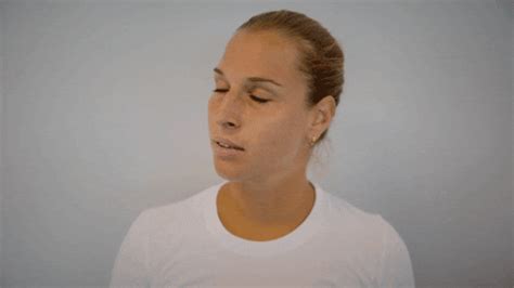 Dominika Cibulkova Eye Roll GIF by Miami Open - Find & Share on GIPHY