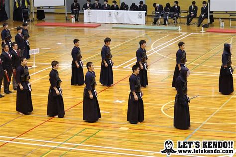 男子決勝 アーカイブ 剣道情報総合サイト Lets Kendo