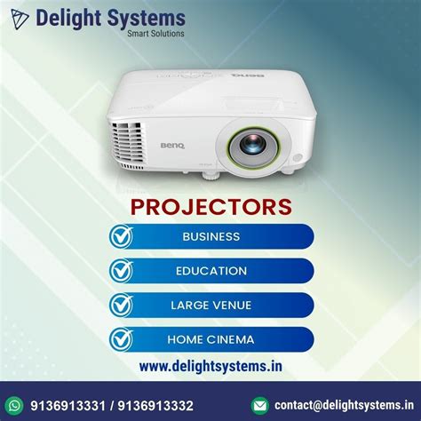 Led Conference Room Projectors Benq Ew Projector Brightness