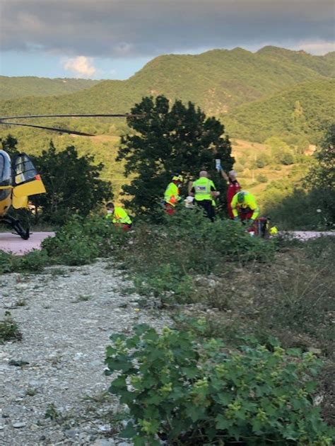 Esce Fuori Strada Con La Moto A Marsaglia Grave Enne Di Podenzano