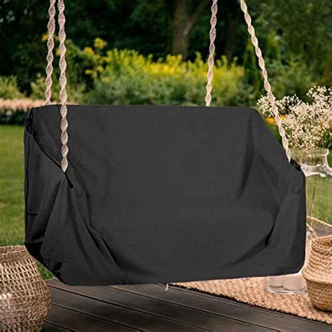 Hanging Porch Swing Cover Outdoor Swing Cover Waterproof 420d Oxford