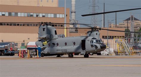 Chinook Helicopter - The Versatile Workhorse in India - Orbitshub