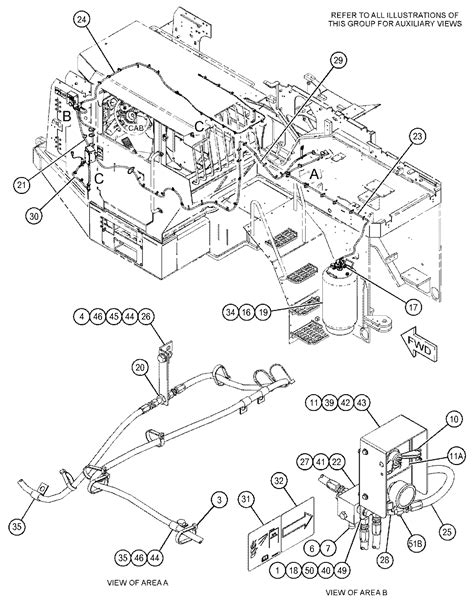 Lines Gp Central Lubrication Rear S N Dxr Up Part Of