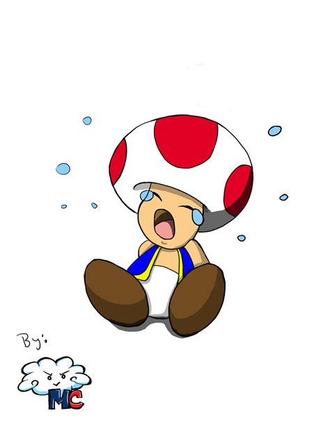 Crying Toad by MightyCloudsStudios on DeviantArt