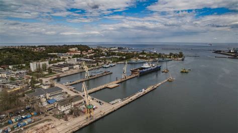 Tak Powstaje Nowa Obrotnica W Porcie Gdynia Foto Wideo