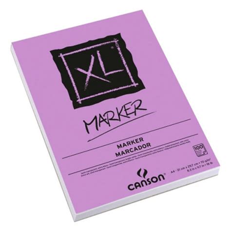 Canson XL Marker 100 Sheets 70 Gsm A4 Size