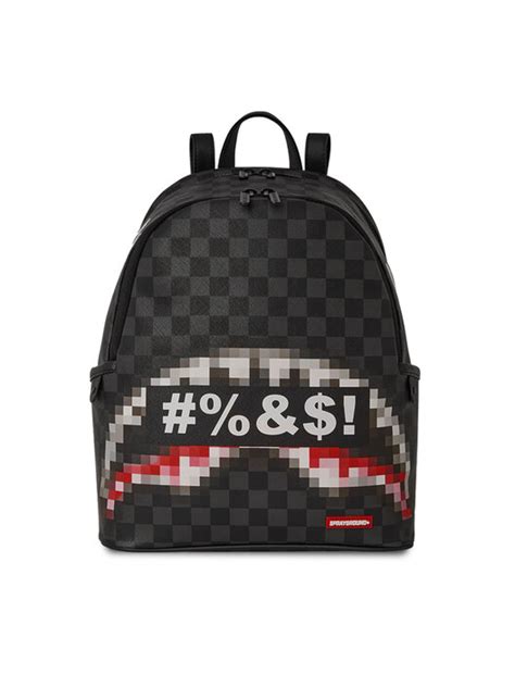 Plecak SPRAYGROUND Censored Savage 910B5955NSZ Czarny App Eobuwie Pl