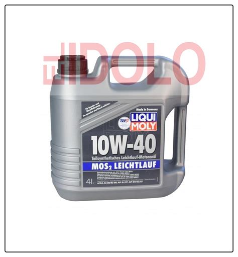 LIQUI MOLY MOS2 LEICHTLAUF 10W 40 El Idolo