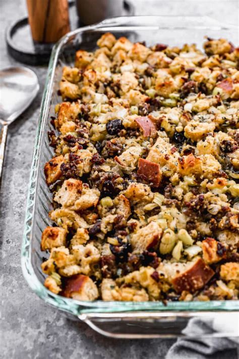 Cornbread Stuffing Recipe Cooking For Keeps