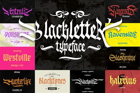 11 Best Blackletter Fonts to Make Your Designs Look Dramatic