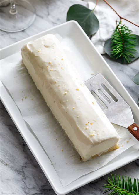 Ice Cream Yule Log Recipe Frozen Yule Log Recipe Eatwell