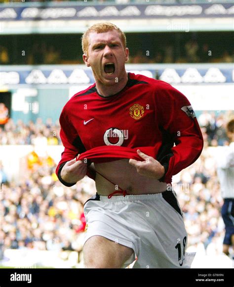 Paul Scholes Manchester United Hi Res Stock Photography And Images