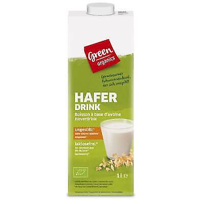 2 50 EUR L Green Organics BIO Hafer Drink Natur 1l Haferdrink BIO EBay