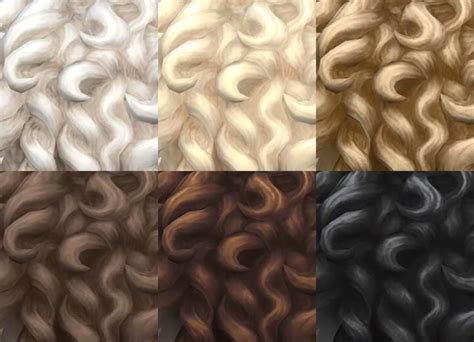 Sims Hair Color Mods Kinlito