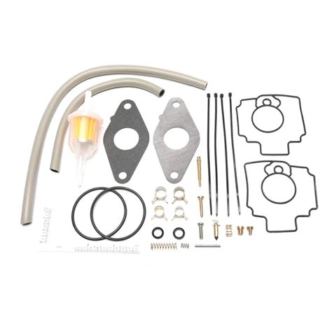 Carburetor Carb Repair Rebuild Kit With Float Fits Off