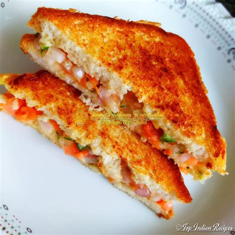 Mayonnaise Sandwich Recipe | Veg Mayonnaise Sandwich | Veg Mayo ...