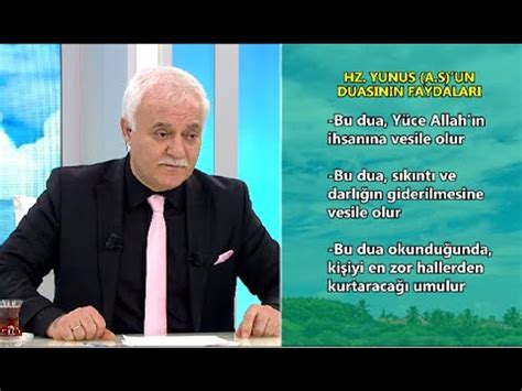 Hz Yunus un A S her derde deva duası Nihat Hatipoğlu Sorularınızı