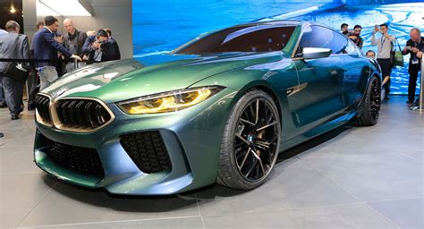 BMW Concept M8 Gran Coupe Goes After Mercedes-AMG GT 4-Door | Carscoops