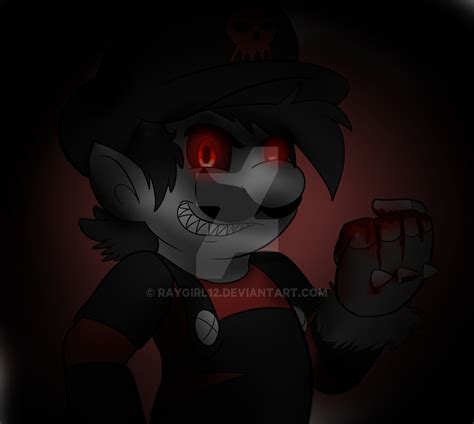 At Evil Mario By Raygirl12 On Deviantart