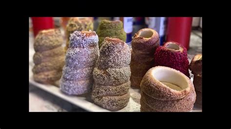 Çekyanın en meşhur ama kötü tatlısı Trdelnik Trdlo YouTube