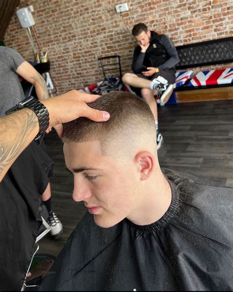 Sam Britton - The Barber Today