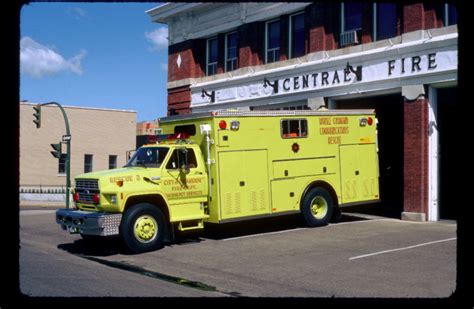 Photo Brandon Mtb Canada 1989 Ford Thibault Rescue Canadian Fire