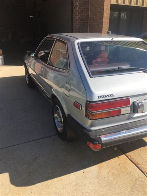 1980 Honda Accord Hatchback for sale