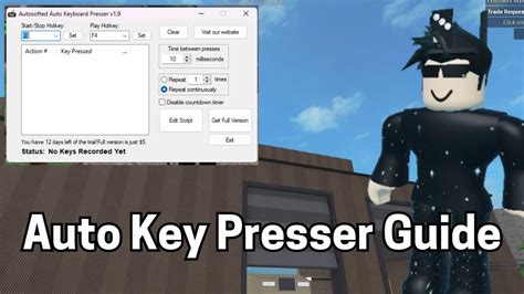 Auto Key Presser Guide Mm2 Youtube