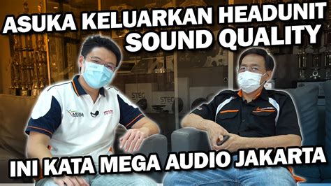 Headunit Android Asuka Sound Quality Suara Bagus BM Series 2 Audio