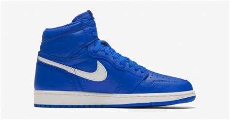 Nike Air Jordan 1 Retro High Hyper Royal Cool Sneakers