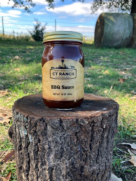 BBQ Sauce CT Ranch