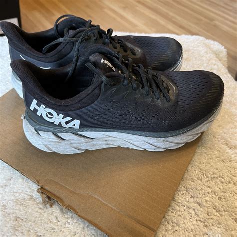 Hoka One One Clifton 7 Wide Womens Running Shoe Size Gem