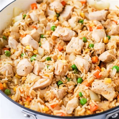 Better Than Takeout Chicken Fried Rice EASY 25 Minute Recipe