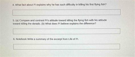 Solved 4 What Fact About Pi Explains Why He Has Such Difficulty In