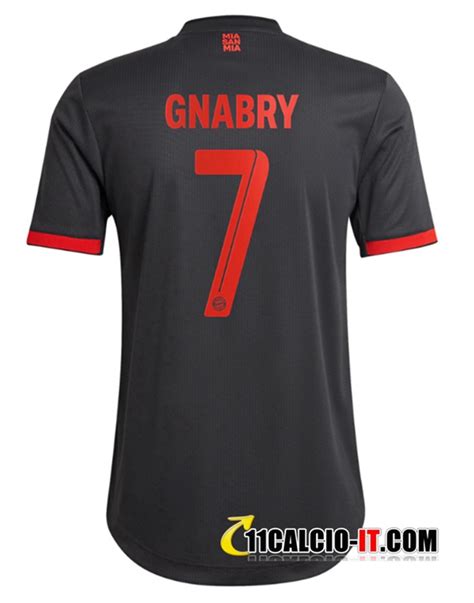 Shop Maglie Calcio Bayern Monaco Gnabry Terza