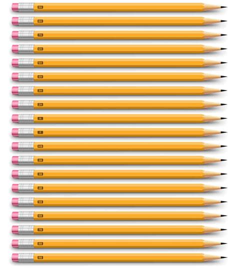 Pencil Lead Hardness Grades