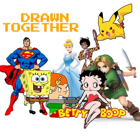 Drawn together but with the real characters : r/DrawnTogether