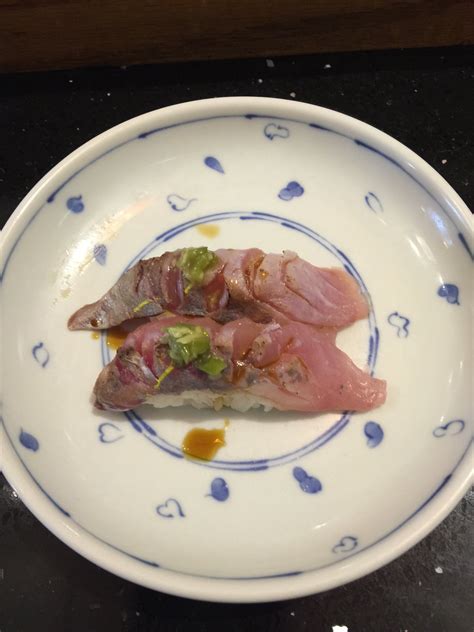 Spanish Mackerel Sushi – Monyuji