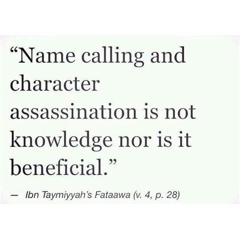 Character Assassination Quotes - ShortQuotes.cc