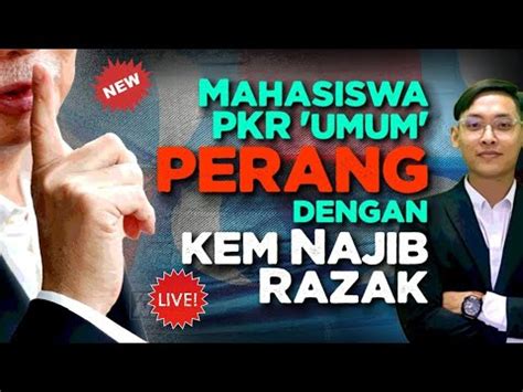 GEGARAN BUAT KERAJAAN MADANIKEM NAJIB DAH MULAKAN YouTube