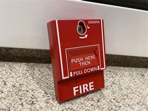 Fire Lite Bg Lx Fire Alarm Addressable Pull Station Eur