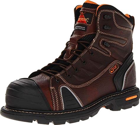 Mens Thorogood Gen Flex2® Series 6 Composite Safety Toe Leather Work Boots Work Boots Men