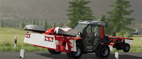 Fs22 Kuhn Gmd Compact F Pack V 1100 Mower Mod Für Farming Simulator 22